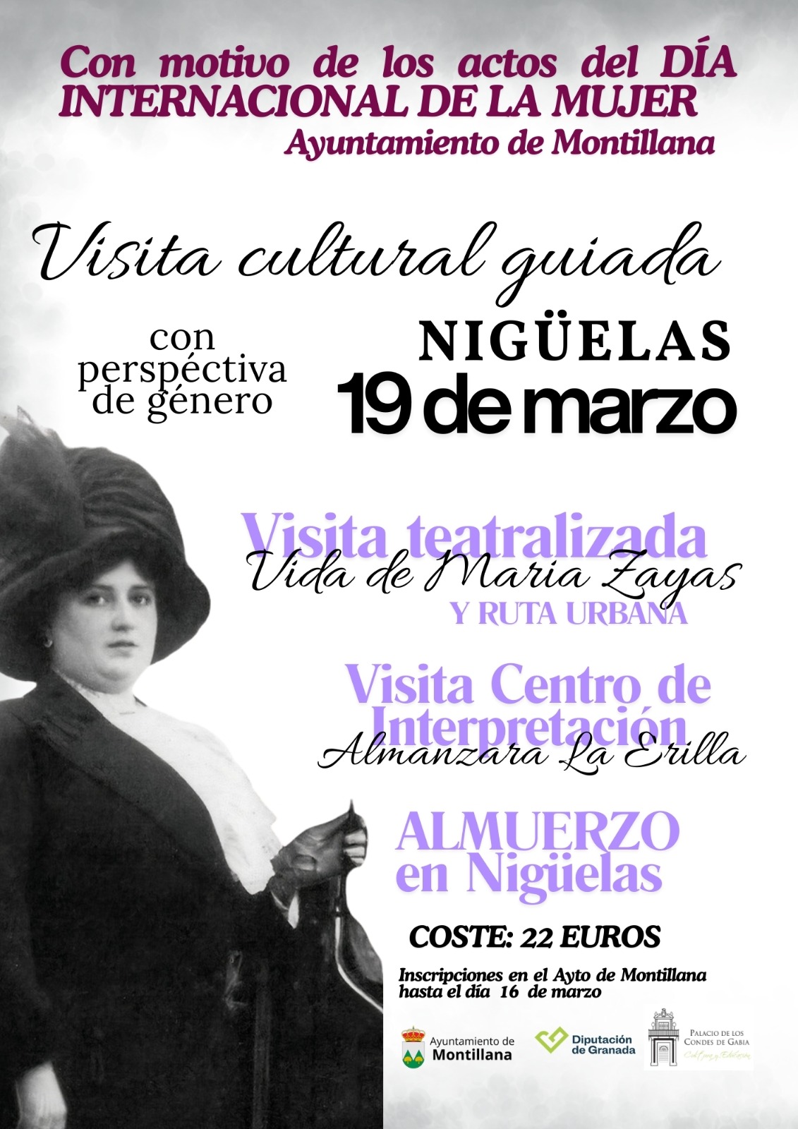 Visita cultural guiada a Nigüelas